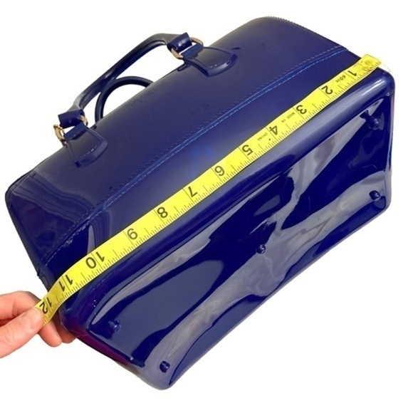 Furla blue candy bag satchel - Picture 10 of 15
